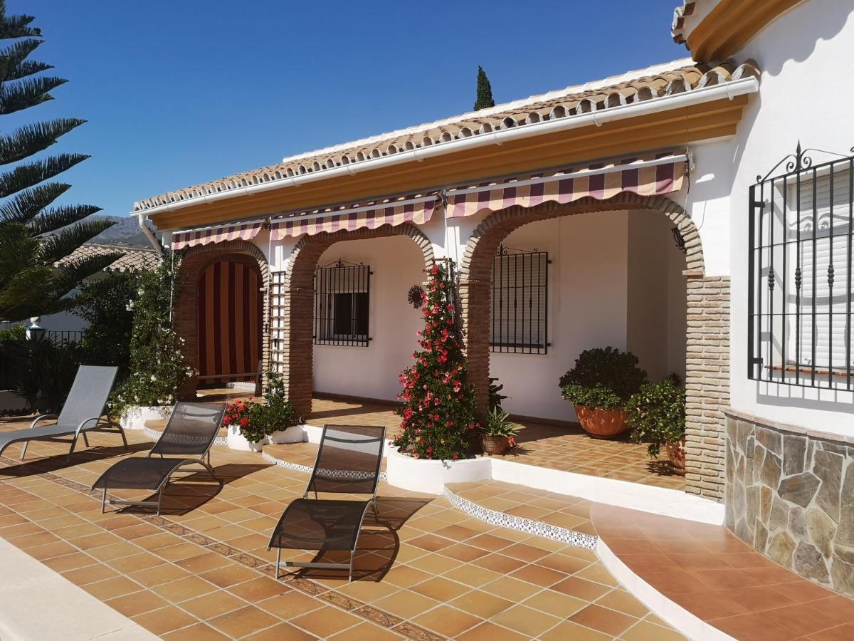 Alcaucín Villa Casa Las Fresas מראה חיצוני תמונה